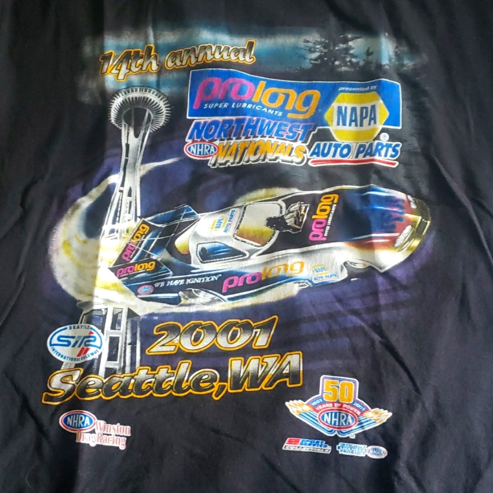 2001 NHRA Northwest nationals